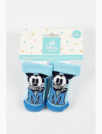 Chaussettes mickey mouse| licence officielle