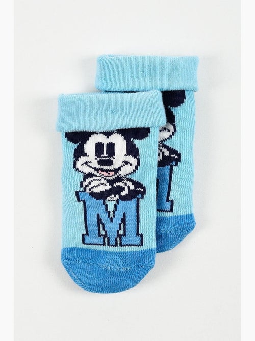 Chaussettes Mickey Mouse| Licence Officielle - Kiabi Chaussettes Mickey Mouse| Licence Officielle - Kiabi