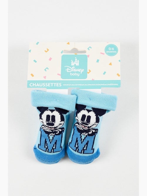 Chaussettes Mickey Mouse| Licence Officielle - Kiabi Chaussettes Mickey Mouse| Licence Officielle - Kiabi