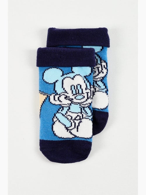 Chaussettes Mickey Mouse| Licence Officielle - Kiabi Chaussettes Mickey Mouse| Licence Officielle - Kiabi