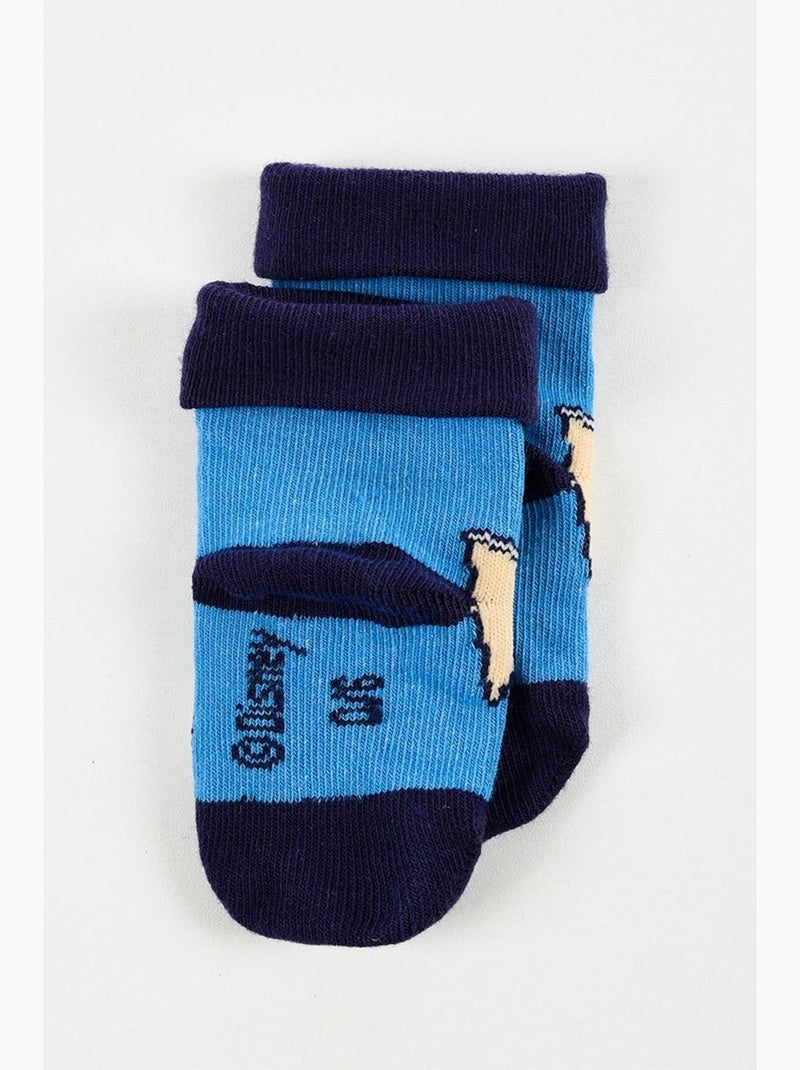 Chaussettes Mickey Mouse| Licence Officielle Bleu - Kiabi