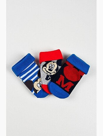 Chaussettes mickey mouse| licence officielle