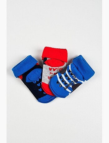 Chaussettes mickey mouse| licence officielle