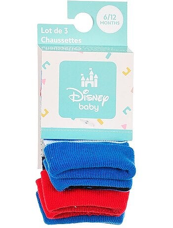 Chaussettes mickey mouse| licence officielle