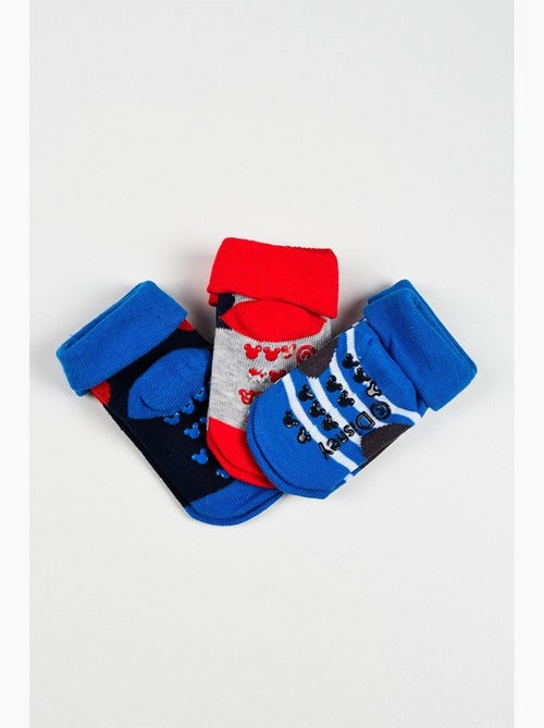Chaussettes Mickey Mouse| Licence Officielle - Kiabi Chaussettes Mickey Mouse| Licence Officielle - Kiabi