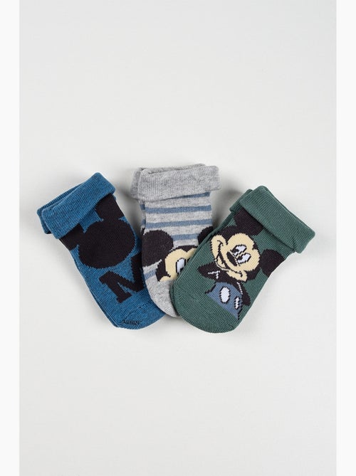 Chaussettes Mickey Mouse| Licence Officielle - Kiabi Chaussettes Mickey Mouse| Licence Officielle - Kiabi