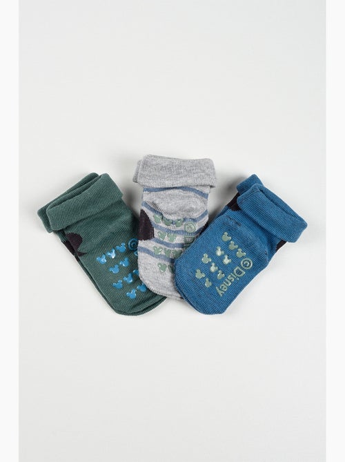 Chaussettes Mickey Mouse| Licence Officielle - Kiabi Chaussettes Mickey Mouse| Licence Officielle - Kiabi