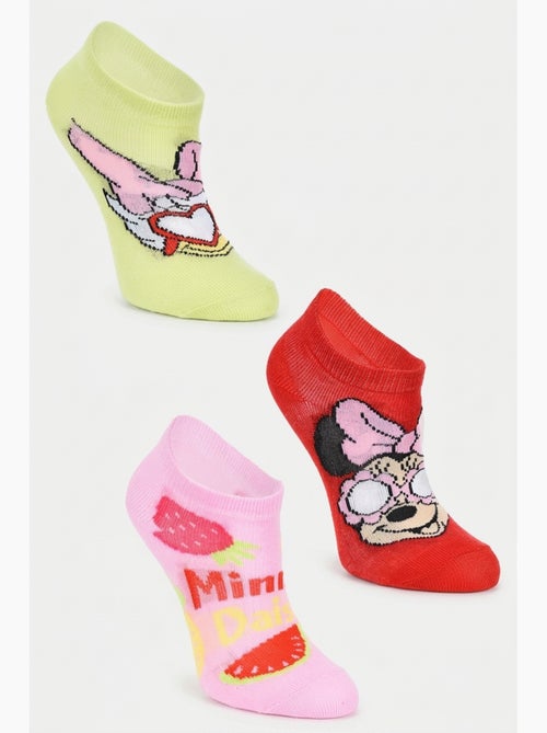 Chaussettes Minnie Mouse | Licence Officielle - Kiabi Chaussettes Minnie Mouse | Licence Officielle - Kiabi