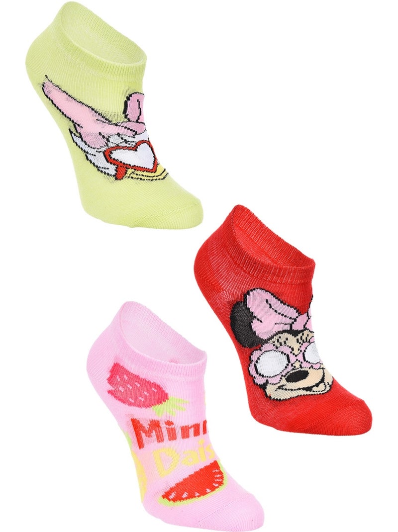Chaussettes Minnie Mouse | Licence Officielle Multicolore - Kiabi