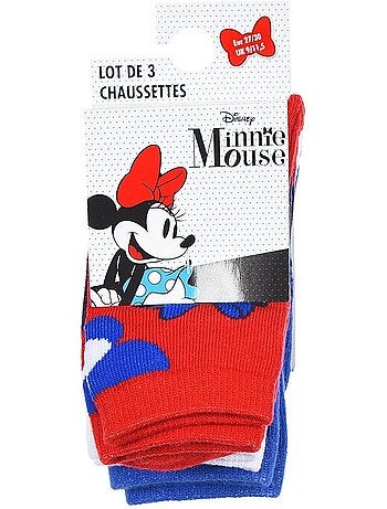 Chaussettes Minnie Mouse | Licence Officielle
