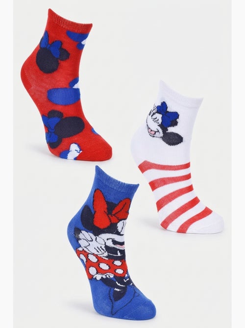 Chaussettes Minnie Mouse | Licence Officielle - Kiabi Chaussettes Minnie Mouse | Licence Officielle - Kiabi