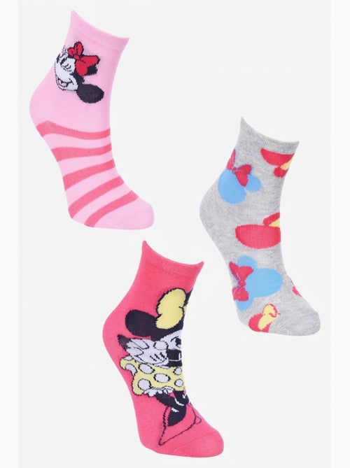 Chaussettes Minnie Mouse | Licence Officielle - Kiabi Chaussettes Minnie Mouse | Licence Officielle - Kiabi