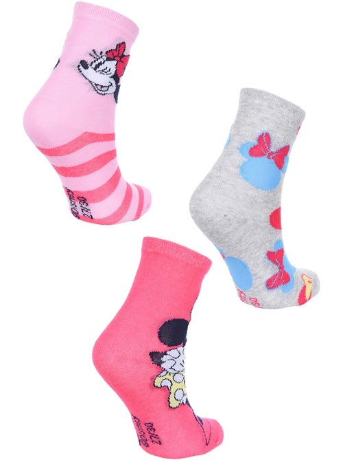 Chaussettes Minnie Mouse | Licence Officielle - Kiabi Chaussettes Minnie Mouse | Licence Officielle - Kiabi