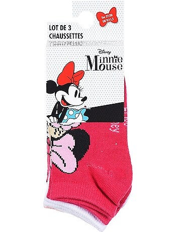Chaussettes Minnie Mouse | Licence Officielle