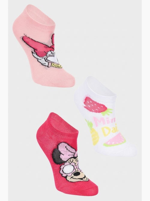 Chaussettes Minnie Mouse | Licence Officielle - Kiabi Chaussettes Minnie Mouse | Licence Officielle - Kiabi