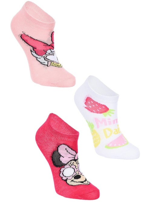 Chaussettes Minnie Mouse | Licence Officielle - Kiabi Chaussettes Minnie Mouse | Licence Officielle - Kiabi