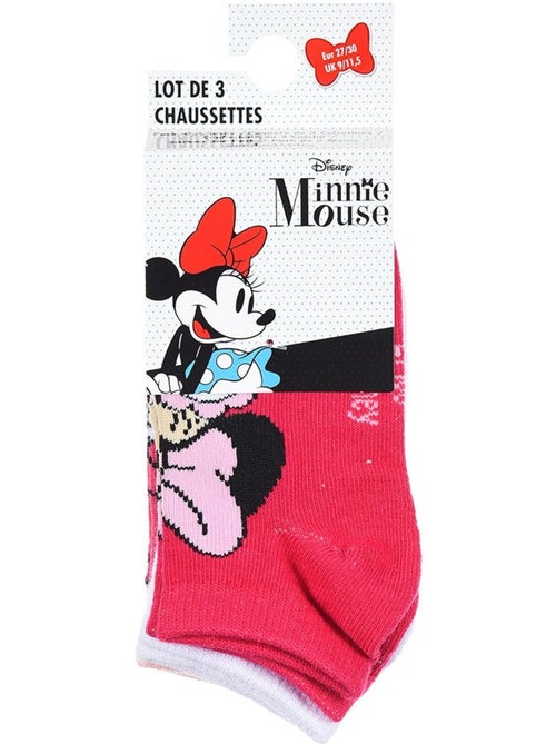 Chaussettes Minnie Mouse | Licence Officielle - Kiabi Chaussettes Minnie Mouse | Licence Officielle - Kiabi