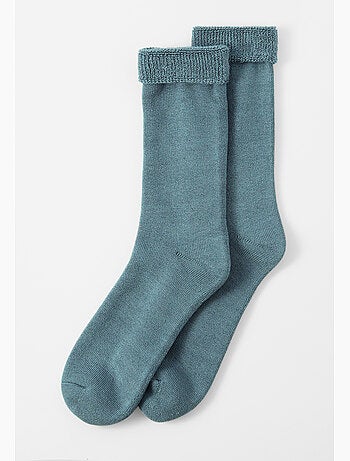 Chaussettes mixtes maille jersey bouclette Thermolactyl - Damart