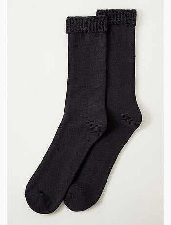 Chaussettes mixtes maille jersey bouclette Thermolactyl - Damart