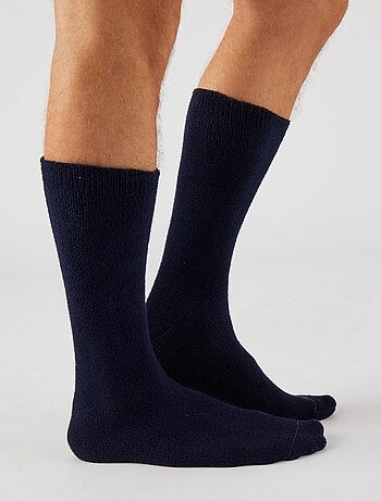 Chaussettes mixtes maille jersey bouclette Thermolactyl - Damart