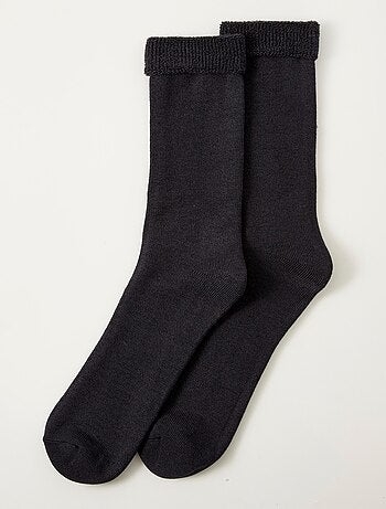 Chaussettes mixtes maille jersey bouclette Thermolactyl - Damart