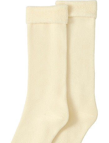 Chaussettes mixtes maille jersey bouclette Thermolactyl - Damart