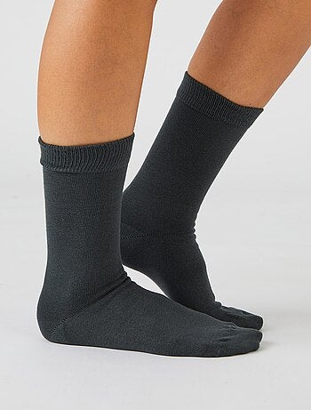 Chaussettes mixtes maille polaire labellisées Thermolactyl. - Damart