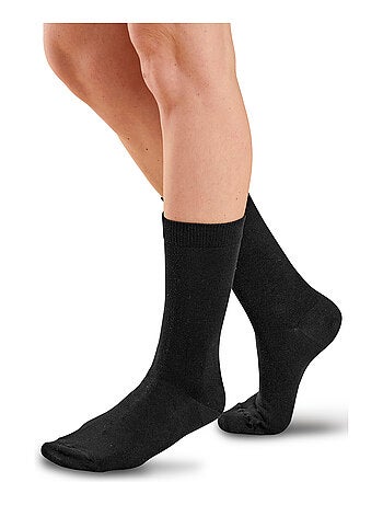 Chaussettes mixtes maille polaire labellisées Thermolactyl. - Damart