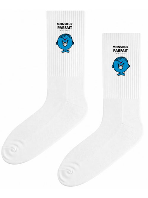 Chaussettes MONSIEUR PARFAIT - Kiabi Chaussettes MONSIEUR PARFAIT - Kiabi
