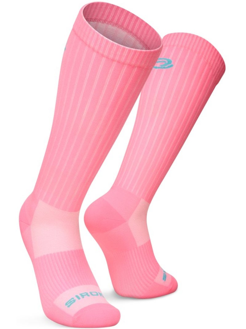 Chaussettes montantes boombastic homme et femme bbc jam Rose - Kiabi