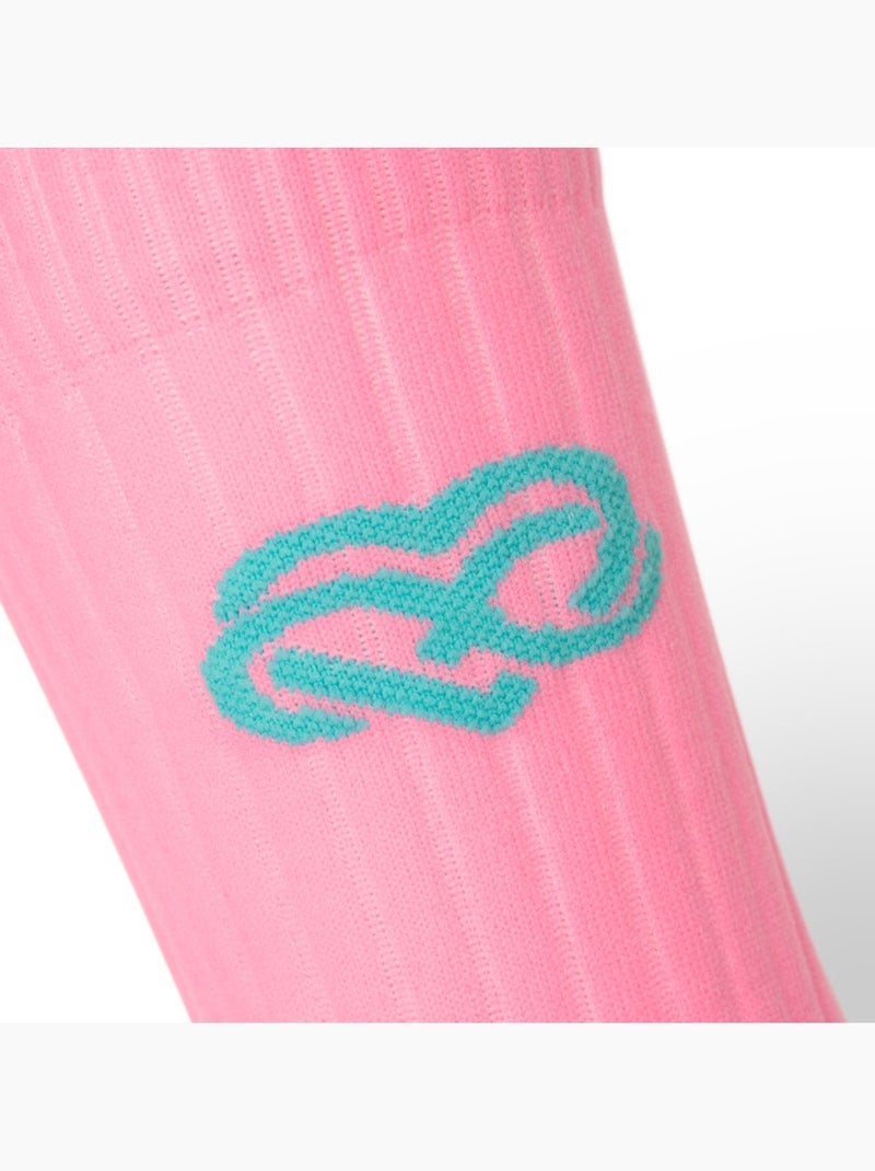 Chaussettes montantes boombastic homme et femme bbc jam Rose - Kiabi