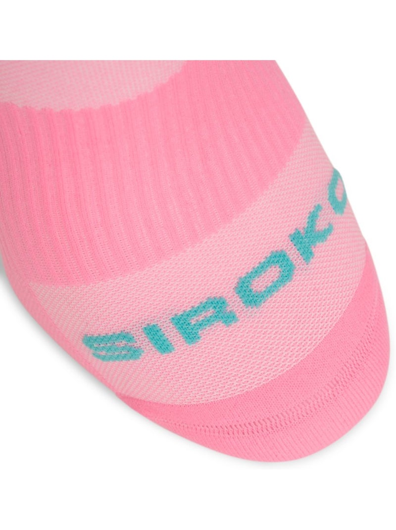 Chaussettes montantes boombastic homme et femme bbc jam Rose - Kiabi