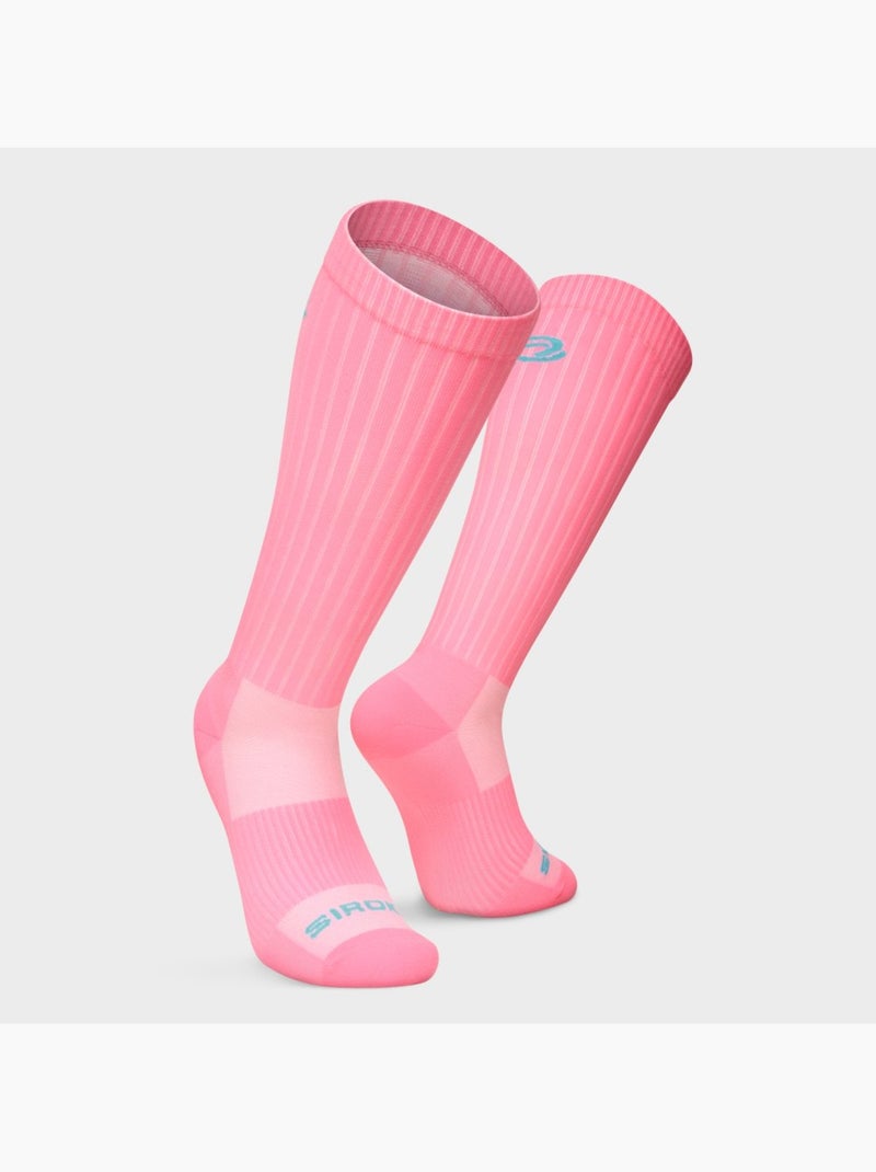 Chaussettes montantes boombastic homme et femme bbc jam Rose - Kiabi