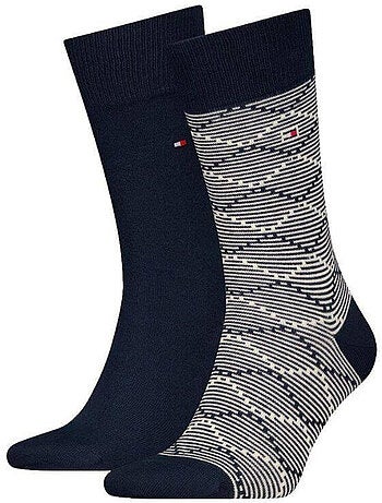 Chaussettes motif/style à motifs - tommy hilfiger