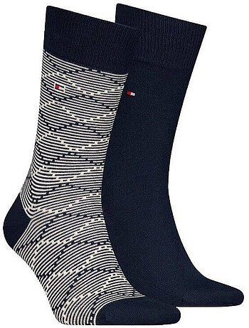 Chaussettes motif/style à motifs - tommy hilfiger