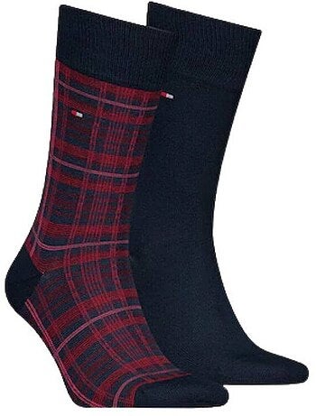 Chaussettes motif/style à motifs - tommy hilfiger