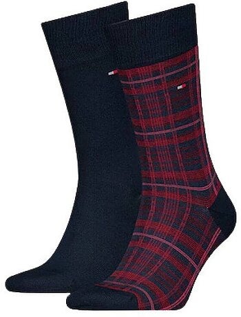 Chaussettes motif/style à motifs - tommy hilfiger