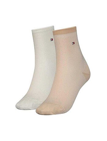 Chaussettes motif/style à pois - tommy hilfiger