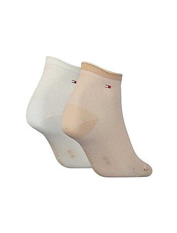 Chaussettes motif/style à pois - tommy hilfiger