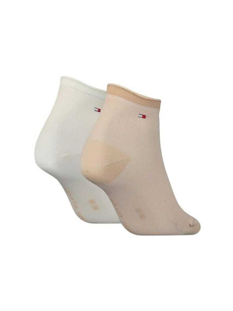 Chaussettes motif/style à pois - tommy hilfiger Beige - Kiabi