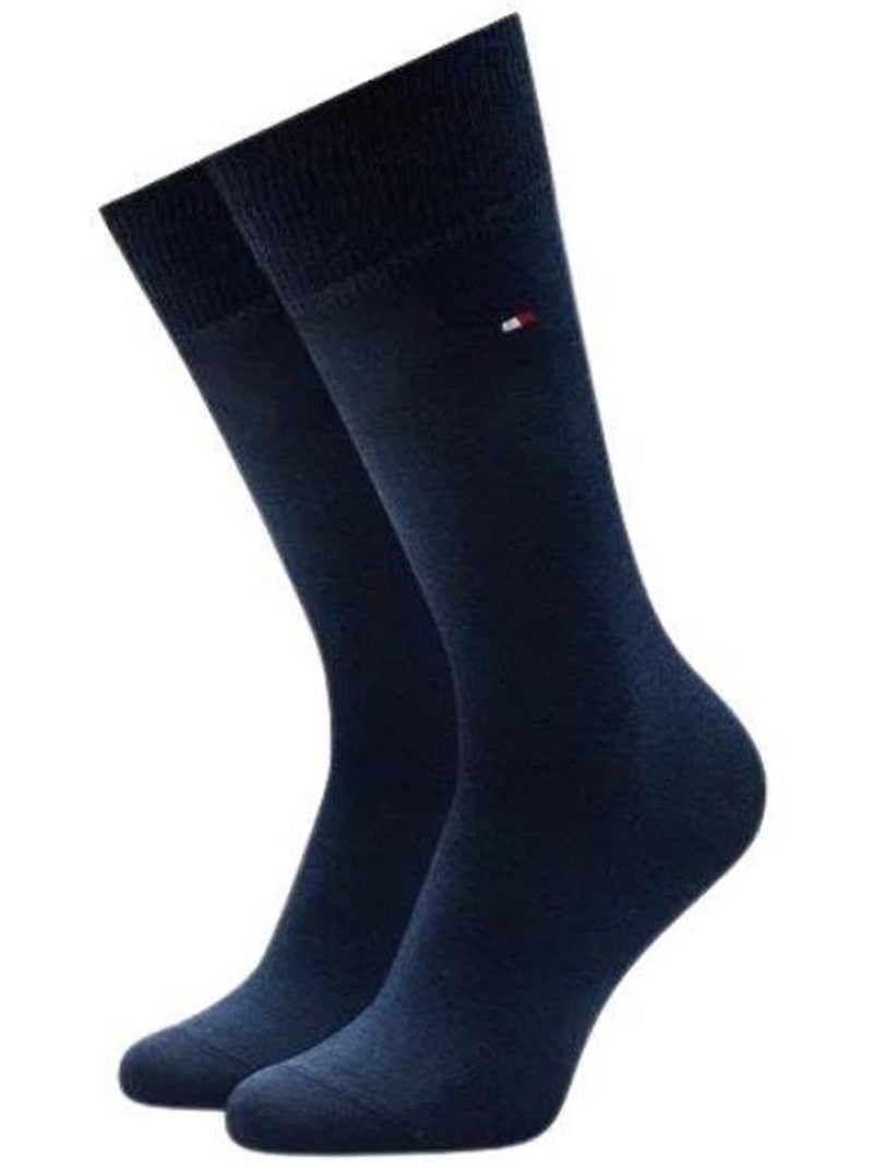 Chaussettes motif/style à pois - tommy hilfiger Bleu Bleu - Kiabi