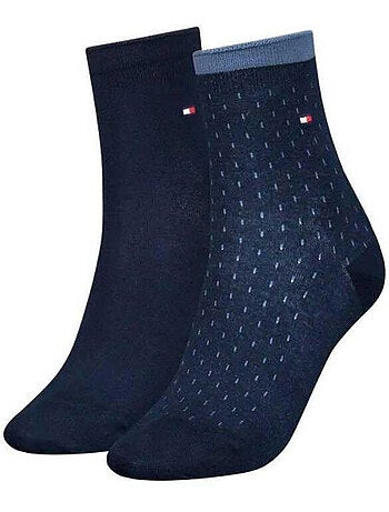 Chaussettes motif/style à pois - tommy hilfiger