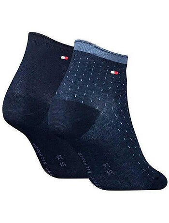 Chaussettes motif/style à pois - tommy hilfiger