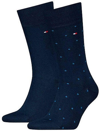 Chaussettes motif/style à pois - tommy hilfiger
