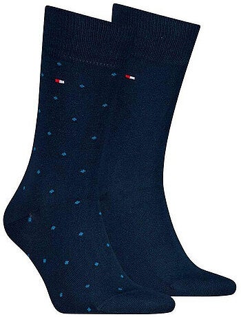 Chaussettes motif/style à pois - tommy hilfiger