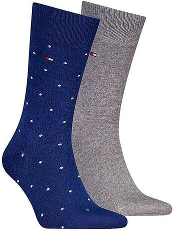 Chaussettes motif/style à pois - tommy hilfiger