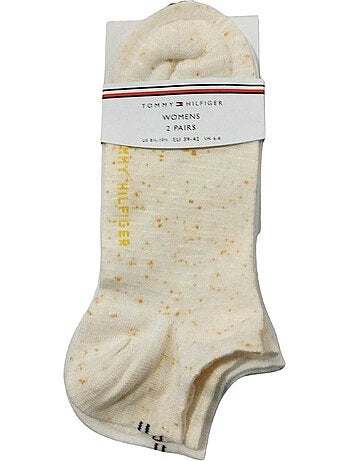 Chaussettes motif/style à pois - tommy hilfiger
