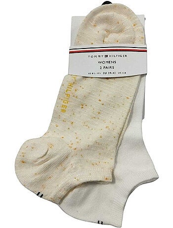 Chaussettes motif/style à pois - tommy hilfiger
