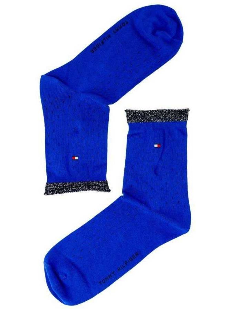 Chaussettes motif/style à pois - tommy hilfiger Noir Bleu - Kiabi