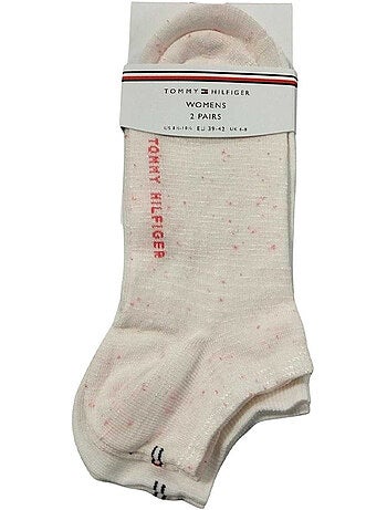 Chaussettes motif/style à pois - tommy hilfiger